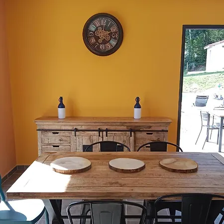 펜션 Le Relax Corgnac-sur-l'Isle