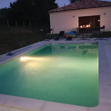 Le Relax 펜션 Corgnac-sur-l'Isle