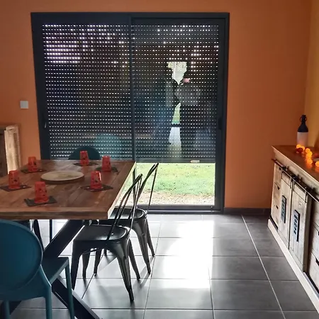 Le Relax Casa de Férias Corgnac-sur-l'Isle