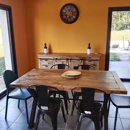 Дом отдыха Le Relax Corgnac-sur-l'Isle