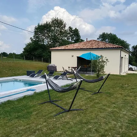 Le Relax Dom wakacyjny Corgnac-sur-l'Isle