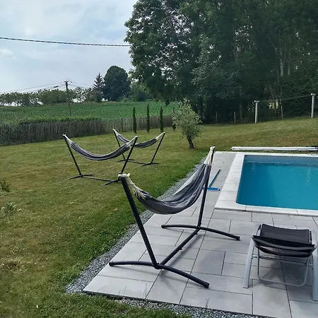 펜션 Le Relax Corgnac-sur-l'Isle